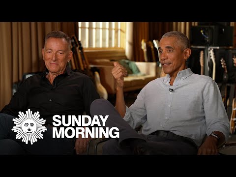 Barack Obama and Bruce Springsteen talk "Renegades"