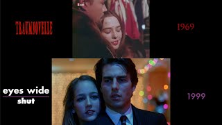 Eyes Wide Shut (1999)/Traumnovelle (1969) side-by-side comparison by Matt Skuta 50,727 views 3 years ago 9 minutes, 15 seconds