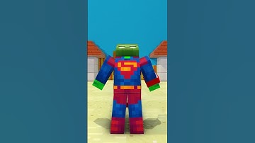 Zombie Become Superman in Red Light Green Light Challenge Squidgame ⌚⚡| Transform Watch