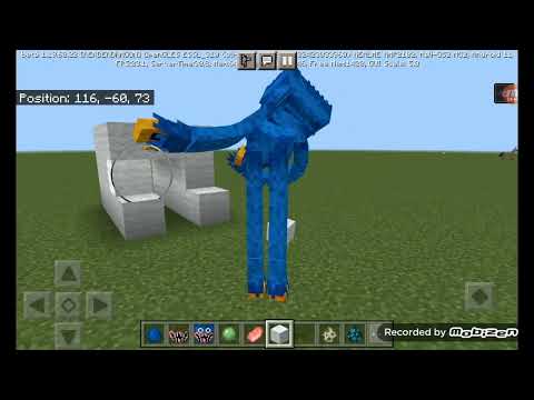 Having Fun With @Bendy the Demon18 Huggy Wuggy Mod.