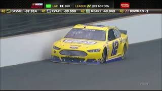 Juan Pablo Montoyas Final Nascar Race