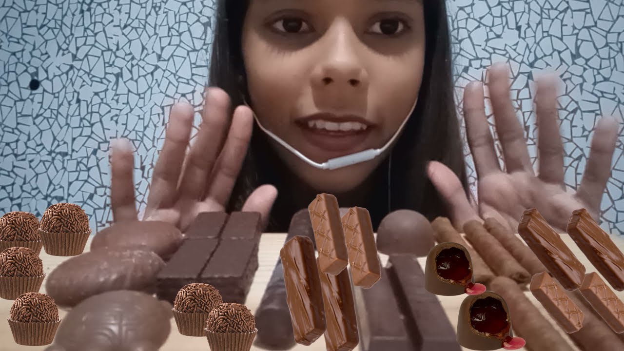 ASMR (chocolate) - YouTube