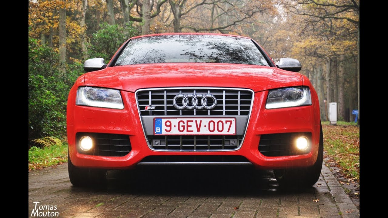 Audi S5 Sportback Revs, Launch control and accelerations!! YouTube