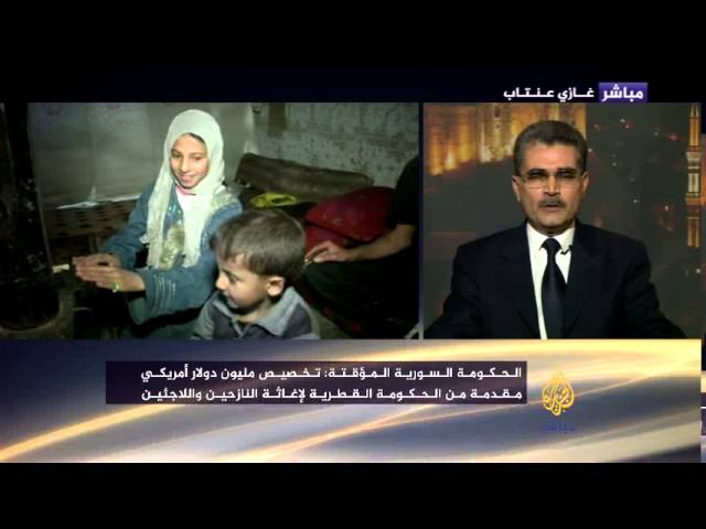 نافذة تفاعلية | الجهود المبذولة لإنقاذ اللاجئين السوريين من تأثير العاصفة الثلجية