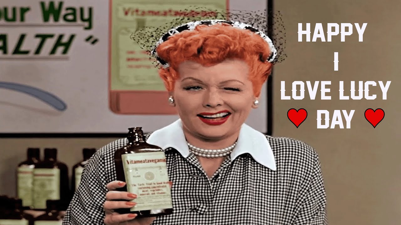 I LOVE LUCY DAY OCTOBER 15TH 2022 culture iswis nationalday 