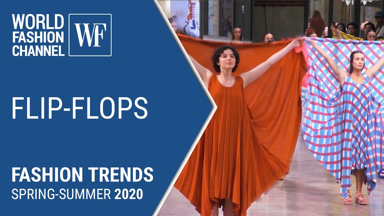 flip flop fashion 2020