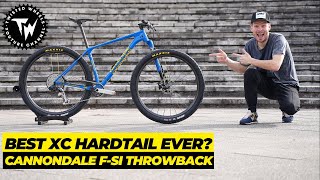 Is this the BEST HARDTAIL ever made? Taking my Limited Edition Cannondale FSi to the NEXT LEVEL.