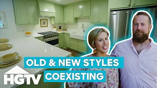 Ben & Erin's Design Combines Two Completely Different Design Styles! | Home Town