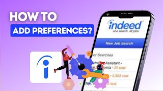 How to add job preferences to the profile on Indeed Jobs?