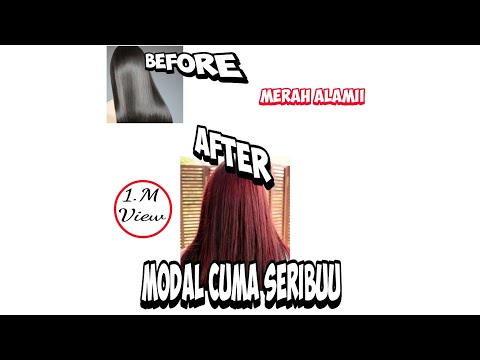  Cara  membuat cat  rambut  sendiri Bang Sall Official YouTube