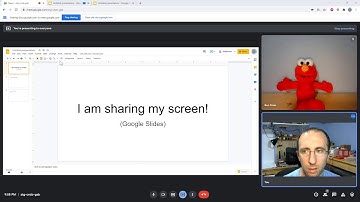 How to Share Google Slides in Google Meet