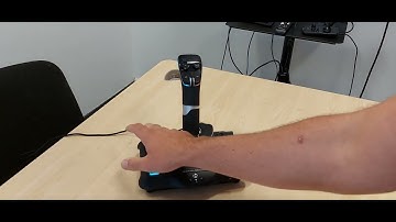 3 VelocityOne Flightstick Calibration Process