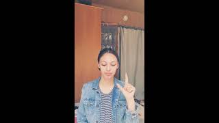 ASL class assignment: midterm