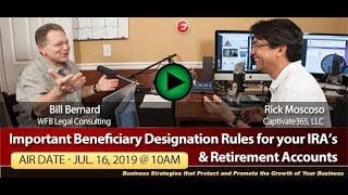Beneficiary Designation Rules by Bottled Business Sense Show 239 views 4 years ago 24 minutes