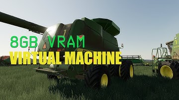 A Virtual Machine with 8 GB of VRAM!