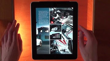 Unity Media iPad App Demonstration