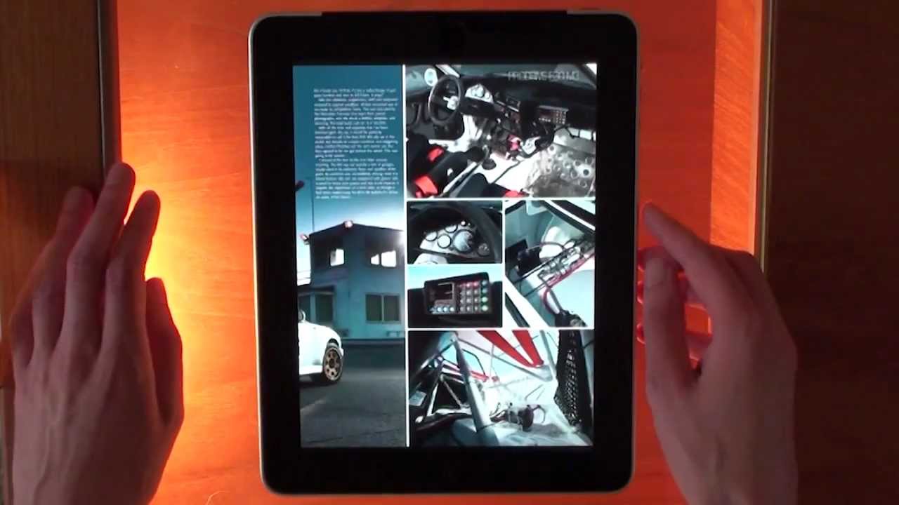Unity Media iPad App Demonstration - YouTube