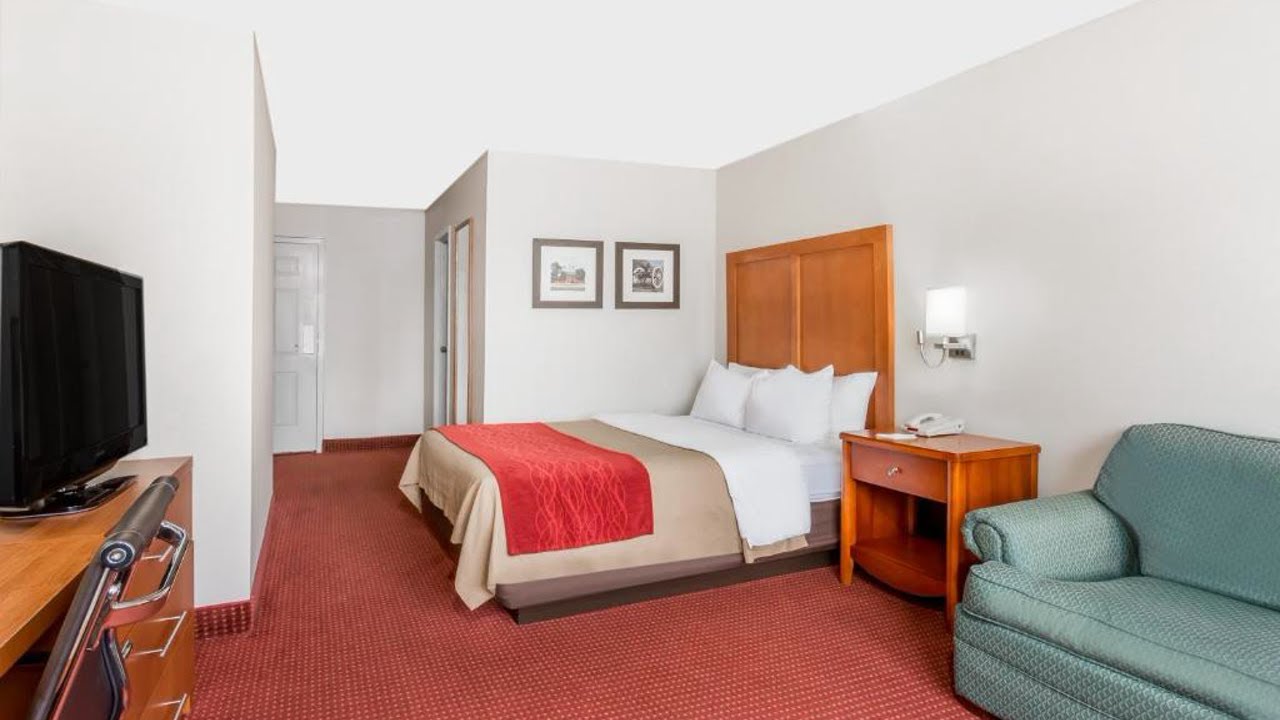 [HotelATG] Review Days Inn by Wyndham Williamsburg Historic Area - YouTube