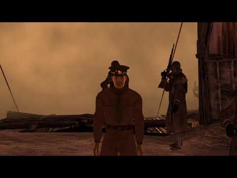 Видео: Fallout: New Vegas концовка за НКР (русская озвучка)