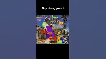 Thanos loops my Thanos and bops bison #mvc2 #marvelvscapcomfightingcollection