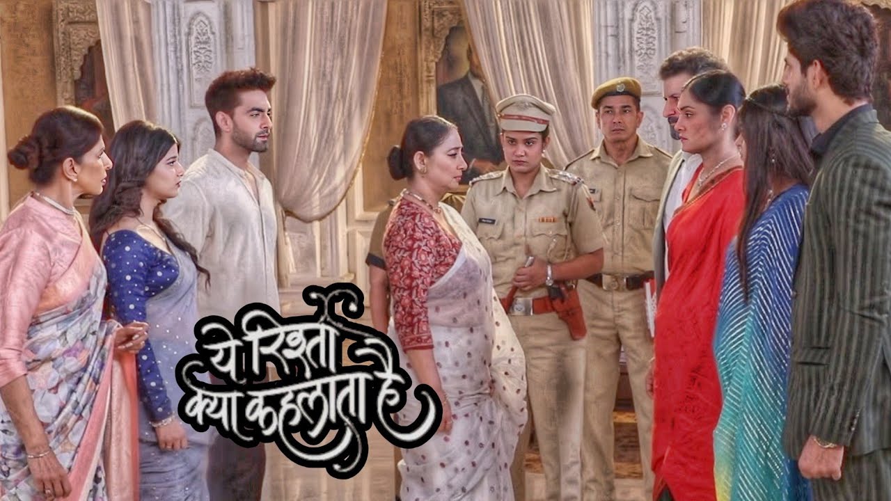 Yeh Rishta Kya Kehlata Hai | Kajal Files Police Complaint Against Vidya | On Location