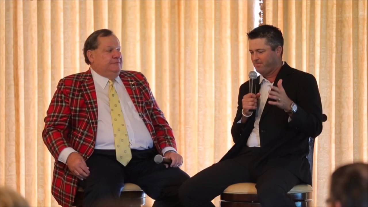 Ruan Palmer talks about caddie James Edmondson YouTube