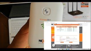 Configurar Nexxt Kronos301 en Modo Repetidor 2020 (Paso a Paso)