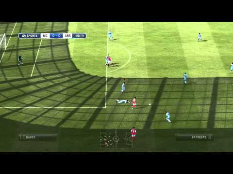 FIFA 12 | Lescott Back Flip