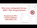 Mise  jourupgrade cartographie europe 20221 emywaywipnav rt6 smeg smegiv2