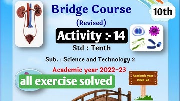 10th science 2 bridge course activity 14 | 10th class setu Abhyas science 2 day 14 | #setuabhyas
