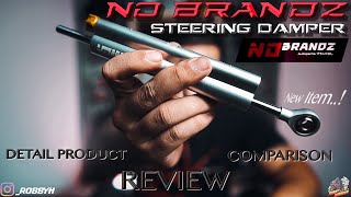 NO BRANDZ Steering Damper - REVIEW | Daripada KW Bro JAUH !!