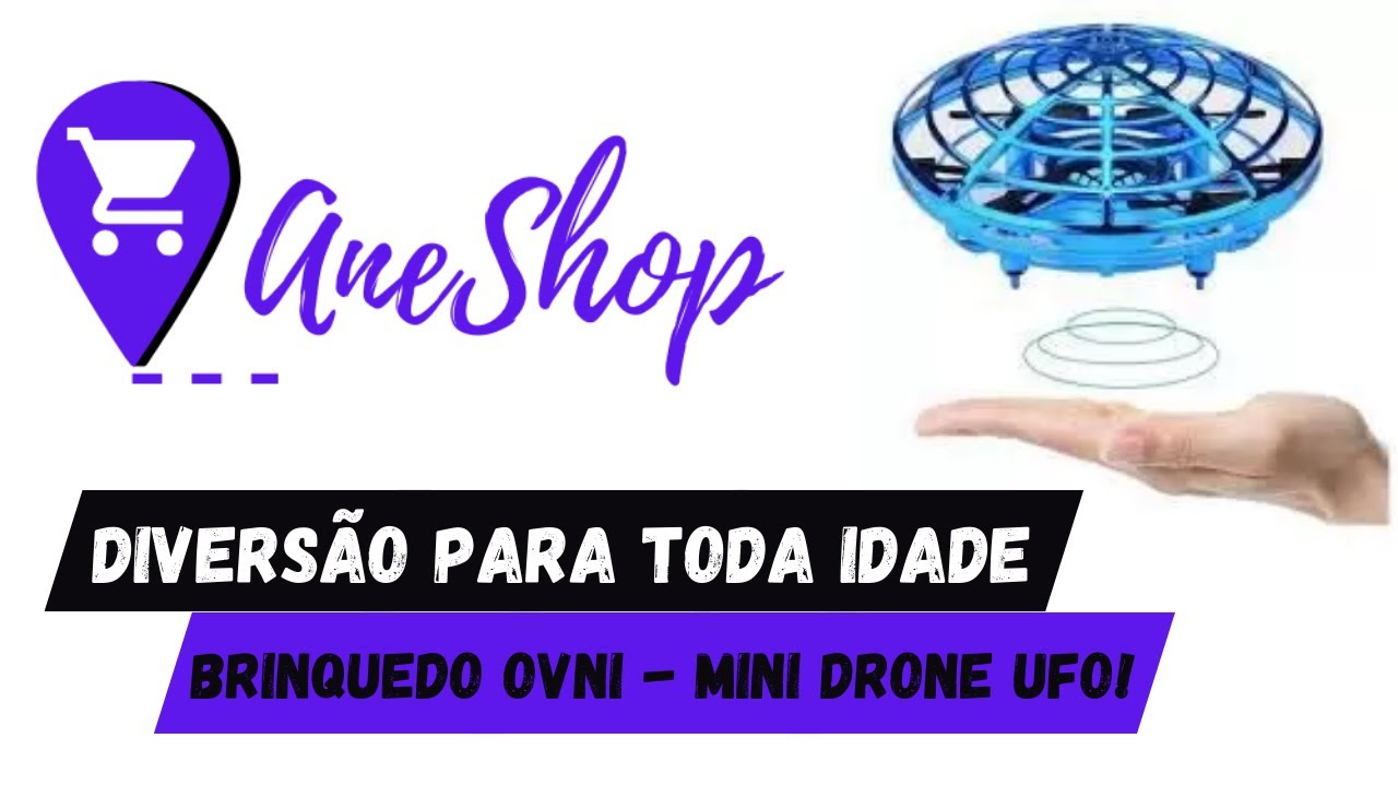Brinquedo OVINI - Mini Drone UFO