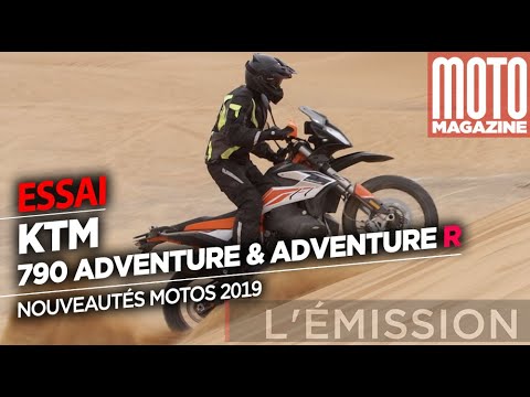 KTM 790 Adventure Et Adventure R - Essai Moto Magazine
