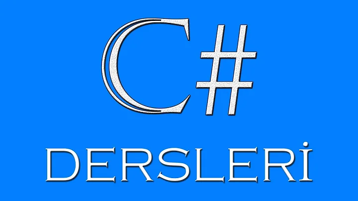 C# Dersleri - Değişkenlerin Kullanımı