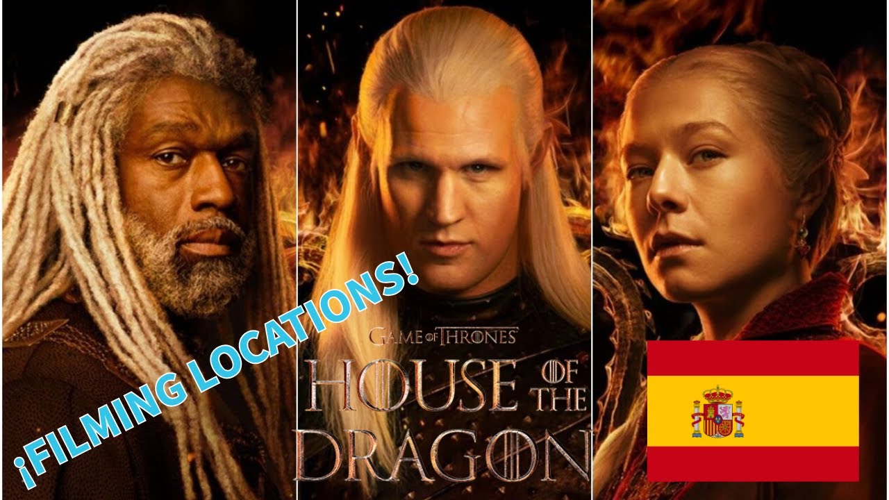 !FILMING LOCATIONS OF HOUSE OF THE DRAGON IN EXTREMADURA SPAIN!!
