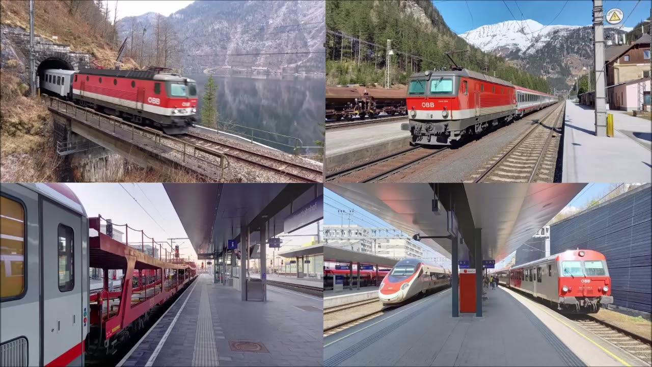 Ansagen-Mix ÖBB | Chris Lohner - Teil 3: Besondere (ohne Hintergrundmusik)