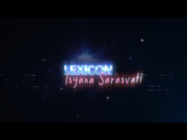 Isyana Sarasvati - Lexicon (Official Lyric Video) class=