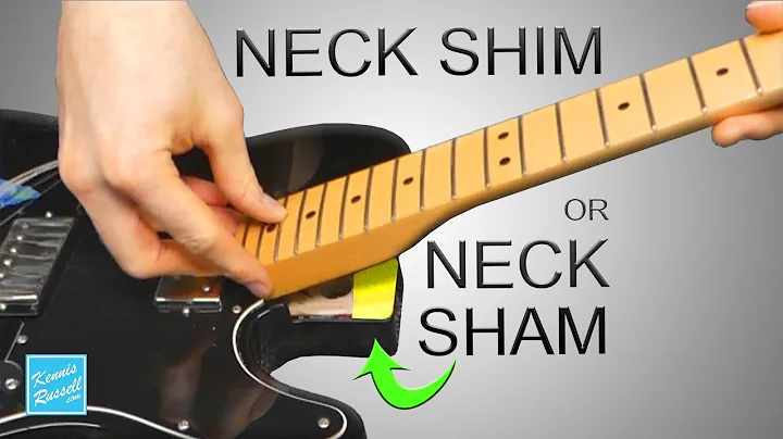 How and Why to Install a Neck Shim on a Fender Bol...