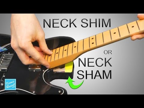 Video: Skal jeg shimse gitarhalsen?