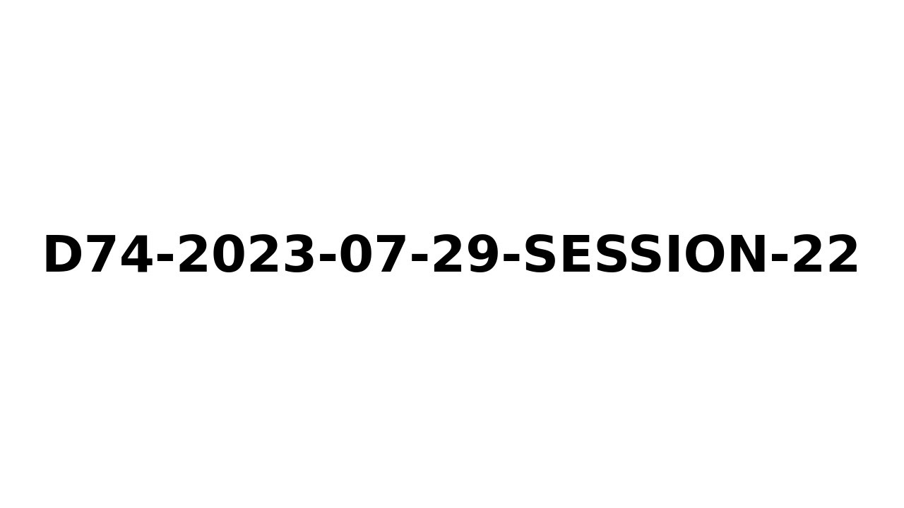 SESSION-22 