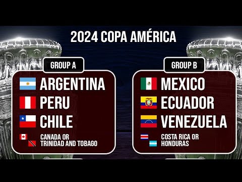 Copa América 2024: 12 jogos da fase de grupos que você não pode