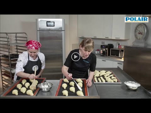 Секреты приготовления КРУАССАНОВ с использованием шкаф Polair Bakery