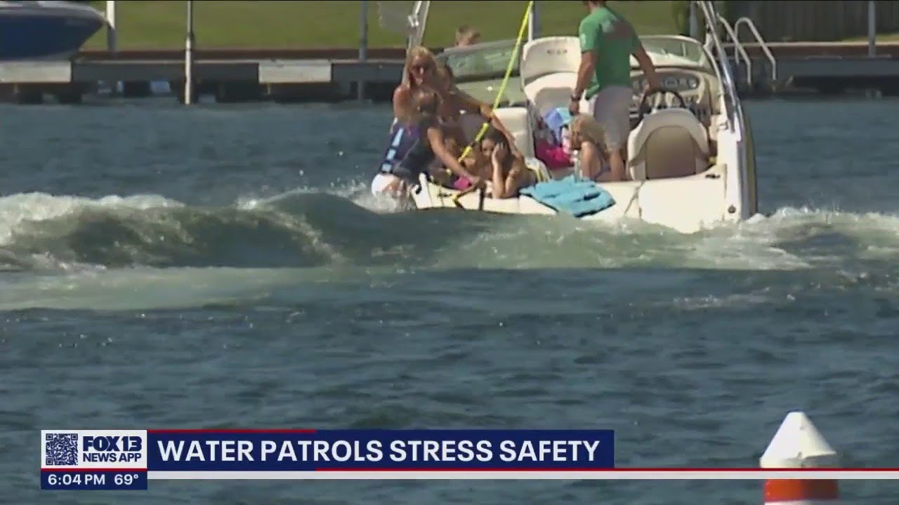 Water patrols stress safety as temps get close to 90 YouTube