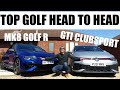 Mk8 VW Golf R vs GTI Clubsport - WHICH SHOULD YOU BUY?