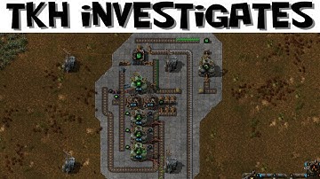 Factorio Tutorial - Uranium Processing: Ore to Fuel Cell (v 0.15.x)