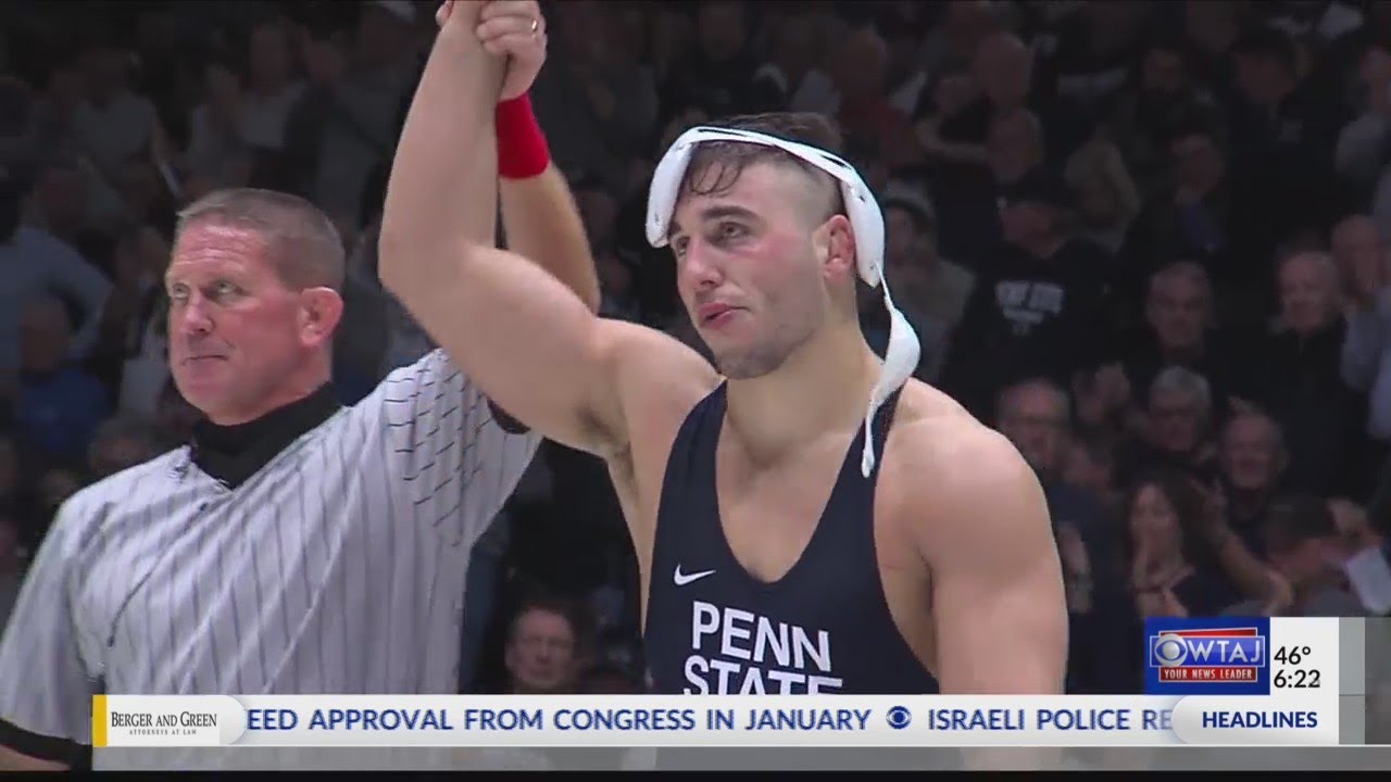 Penn State Wrestling shuts down Lehigh YouTube