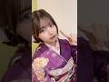 お姉様のみあ氏💜紫のキラキラ振袖ってあんまり見なくない!?キラキラは成人式で目立てること間違いなし😏成人式の豆知識はショート配信🎥#ジョイフル恵利 #振袖ティーンズ #振袖レンタル #藤田みあ