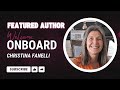 Christina Fanelli: From Single Mom to Published Author A Story of Strength, Stories & Second Chances