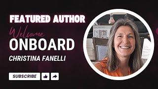 Christina Fanelli: From Single Mom to Published Author A Story of Strength, Stories & Second Chances