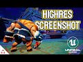 How to take High Resolution SCREENSHOTS in Unreal Engine 5